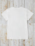 'Pray All Day' Short Sleeve Print T-Shirt - Celes Fashion